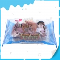 délicieux mini biscuit croustillant au goût de pomme de terre violette 