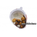 Oeuf en chocolat HALAL de type bonbon avec biscuit et jouet 