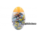 Oeuf en chocolat HALAL de type bonbon avec biscuit et jouet 