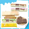 20 g de délicieux biscuits gaufrés enrobés de chocolat et de crème 