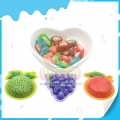 Bonbons gélifiés en forme de fruits, bonbons mous à bas prix 