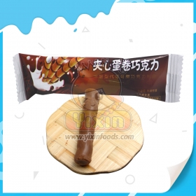 Rouleaux d'œufs au chocolat