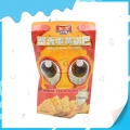 Nouveau goût Délicieux croustillant au crabe croustillant croûte de riz au jaune d'oeuf 