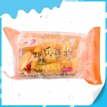 Fournisseur d'aliments soufflés aromatisés aux crevettes, emballage individuel halal 