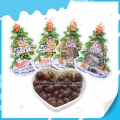 bonbons au chocolat emballés dans un sapin de Noël en gros 