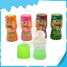 bonbons liquides à roulettes