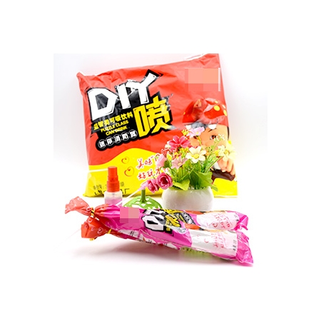 bonbons en spray
