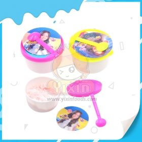 bonbons en poudre