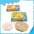 Bonbons en poudre amusants 3 en 1 avec bonbons pétillants et bâtonnet CC 