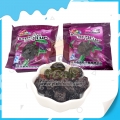 Délicieux fruits secs Prunes noires séchées Halal 