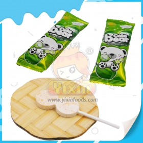 chewing-gum au goût fruité