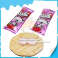 sucette à bulles au goût de fraise sucrée et amusante à vendre 
