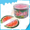 Confiture de fruits en forme d'eau halal en gros 