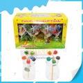 Nouvelle sucette moulin à vent multicolore au goût de fruits 