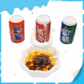 7 g de mini chewing-gum au goût de cola sucré et de sprite 