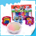 sac de dessin animé emballant des fruits confiture liquide bonbons 