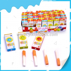 fumer des bonbons durs