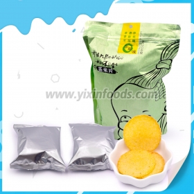 biscuit croustillant au maïs