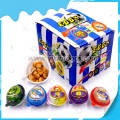 Nouveau design d'œuf surprise avec biscuit au chocolat et jouets 