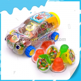 mini bonbons gélifiés