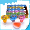 Certificat casher, gobelet de gelée multi-fruits à haute teneur en sucre 