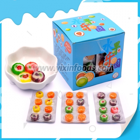 bonbons durs