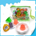 Mini gelée colorée aux fruits sucrés en sachet halal de 13 g 