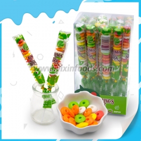 anneau sifflet bâton de bonbon