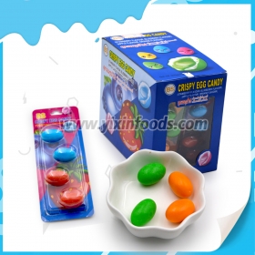 bonbons aux œufs croustillants