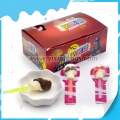 Sucette légère en forme d'os, saveur sucrée, qualité stable 