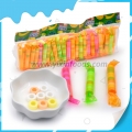 Bonbons roulés aux fruits 