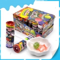 Nouvelle sucette design avec des bonbons pétillants 