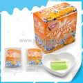Bonbons à mâcher à la menthe et à l'orange 
