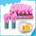 Bonbon gélifié en forme de cochon 