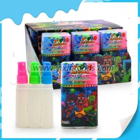 bonbons en spray