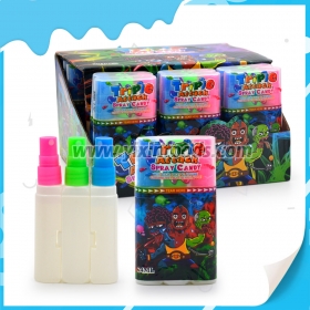 bonbons en spray