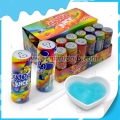 30 ml de jus de fruits sucrés au goût de myrtille et de fraise 