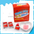 Bonbons à la menthe en papier doux halal permen lunak qeqe 