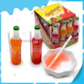 Poudre et confiture de fruits en pot 