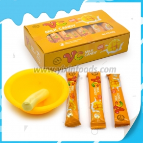 bonbons au lait moelleux