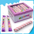 Guimauve sucrée colorée halal twist de 9 g à vendre 