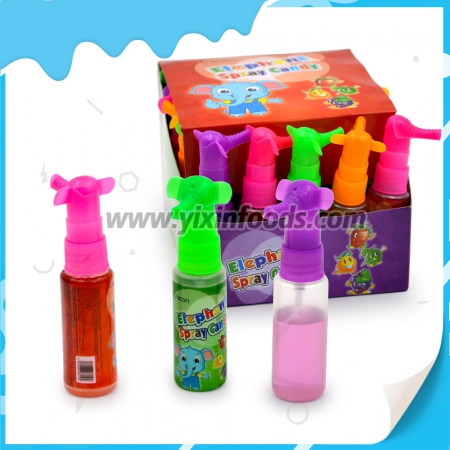 bonbons en spray