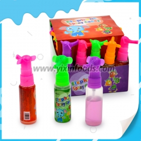bonbons en spray