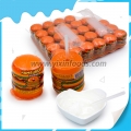 pudding en forme de hamburger, bon design pour les enfants 