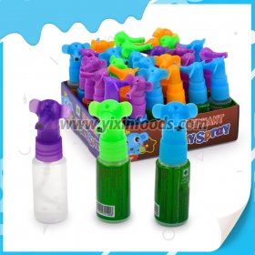 bonbons en spray