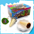 crème glacée fourrée au chocolat, meilleur design 