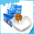 Bonbons sucettes yogueta au goût de lait sucré bon marché 
