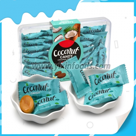 bonbons durs à la noix de coco