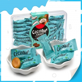 bonbons durs à la noix de coco