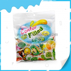 chewing-gum burger